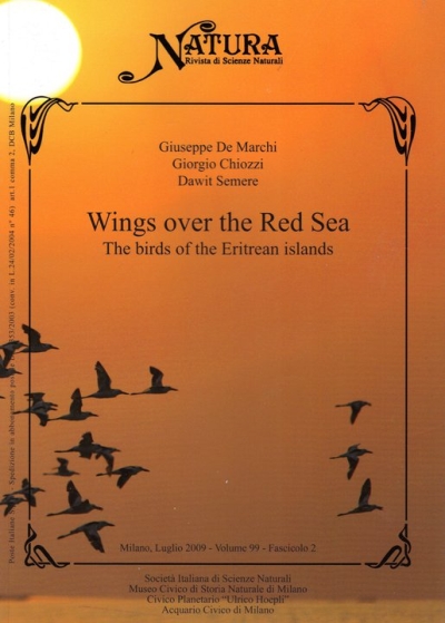 Copertina  Wings over the Red Sea : the birds of the Eritrean islands