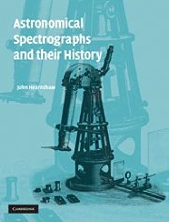 Copertina  Astronomical spectrographs and their history