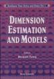 Copertina  Dimension estimation and models