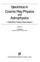 Copertina  Neutrinos in cosmic ray physics and astrophysics : festschrift for professor Saburo Miyake