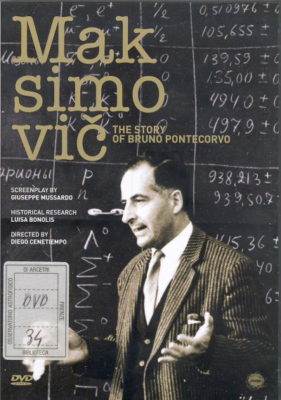 Copertina  Maksimovic : the story of Bruno Pontecorvo