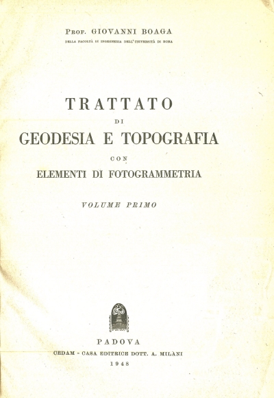 Copertina  Vol. 1
