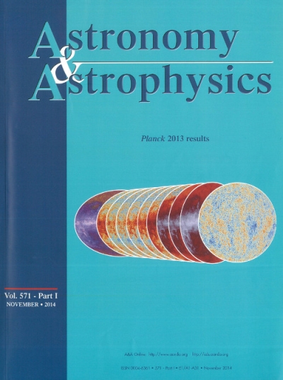 Copertina  Planck 2013 results