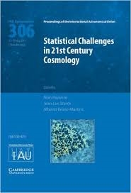 Copertina  Statistical challenges in 21. century cosmology : proceedings of the 306. symposium of the International Astronomical Union held in Lisbon, Portugal, May 25-29, 2014