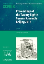 Copertina  Proceedings of the twenty eighth General Assembly, Beijing China, 2012