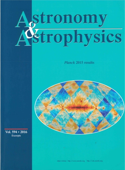 Copertina  Planck 2015 results