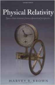 Copertina  Physical relativity : space-time structure from a dynamical perspective