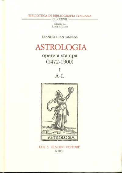 Copertina  1: A-L