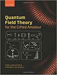 Copertina  Quantum field theory for the gifted amateur