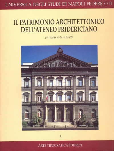 Copertina  {Il patrimonio architettonico dell'Ateneo Fridericiano} [1]