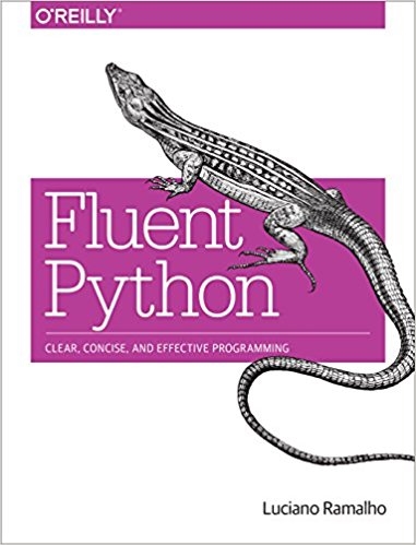 Copertina  Fluent Python : [clear, concise, and effective programming]