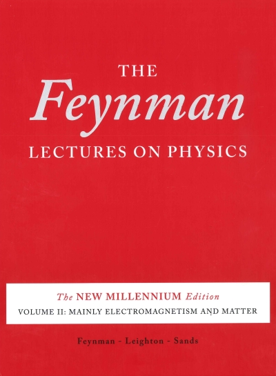 Copertina  Vol. 2: [Mainly electromagnetism and matter]