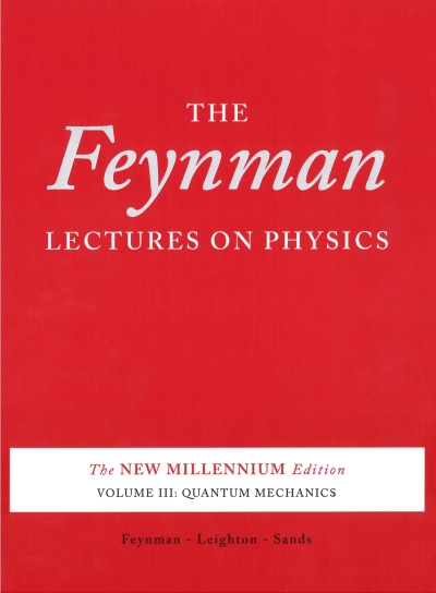Copertina  Vol. 3: [Quantum mechanics]