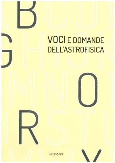 Copertina  Voci e domande dell'Astrofisica