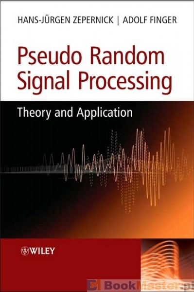 Copertina  Pseudo random signal processing : theory and application