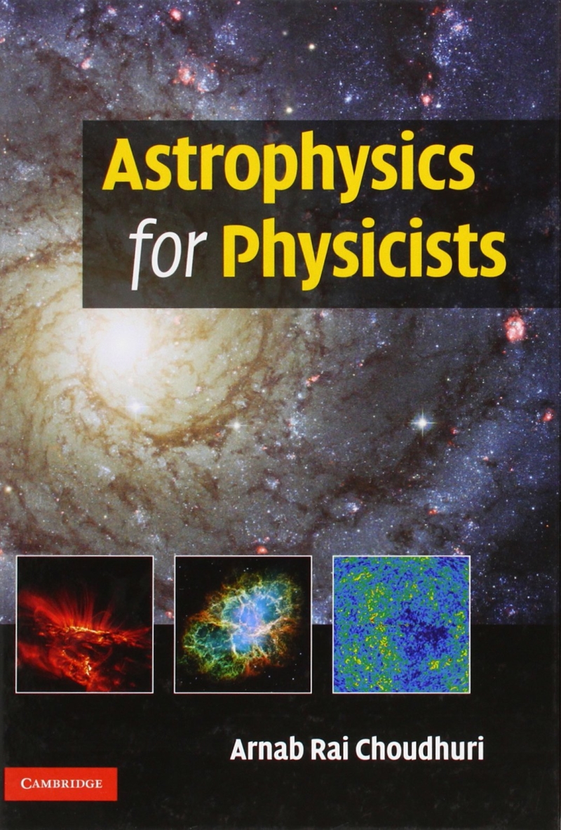 Copertina  Astrophysics for physicists