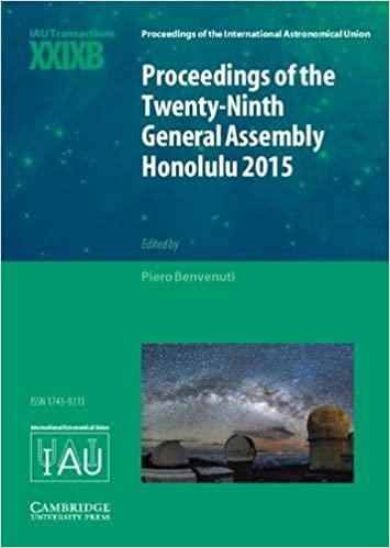 Copertina  Proceedings of the twenty ninth General Assembly, Honolulu, 2015