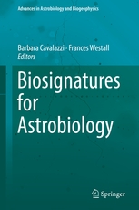 Copertina  Biosignatures for astrobiology