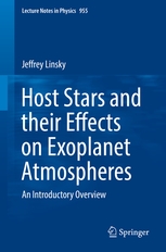 Copertina  Host stars and their effects on exoplanet atmospheres : an introductory overview