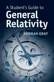 Copertina  A student's guide to general relativity