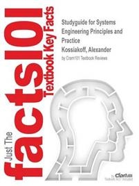 Copertina  Studyguide for systems engineering principles and practice