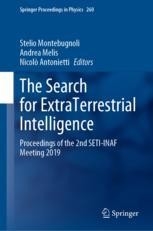 Copertina  The search for extraterrestrial intelligence : proceedings of the 2nd SETI-INAF Meeting 2019