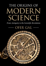 Copertina  The Origins of Modern Science : from Antiquity to the Scientific Revolution