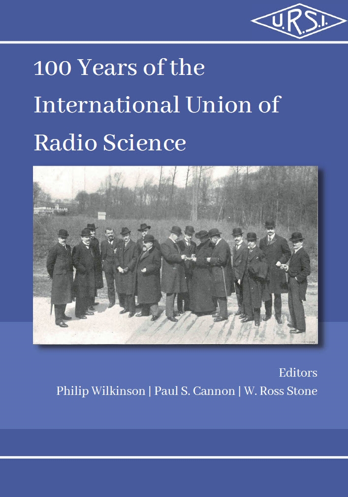 Copertina  100 Years of the International Union of Radio Science