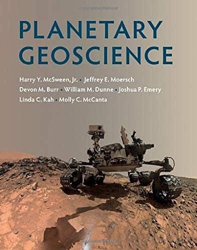 Copertina  Planetary Geoscience 