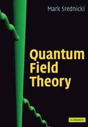 Copertina  Quantum field theory 
