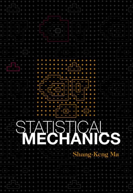 Copertina  Statistical mechanics 
