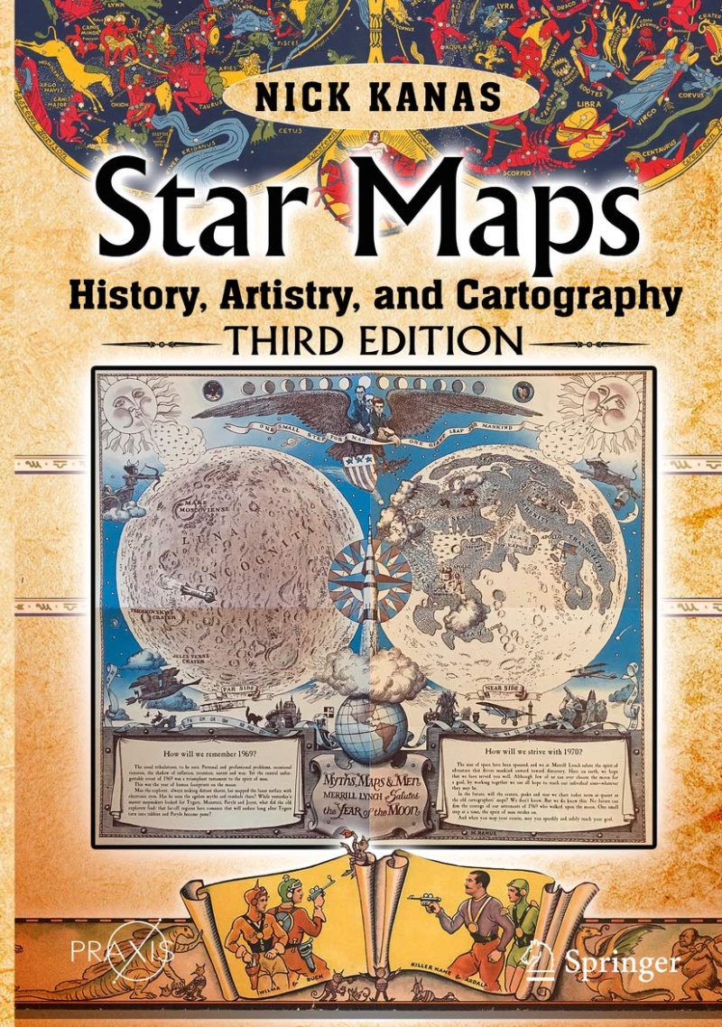 Copertina  Star Maps : history, artistry, and cartography