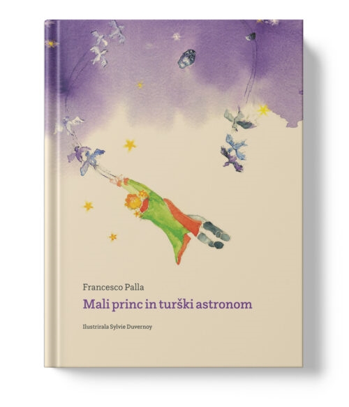 Copertina  Mali princ in turski astronom 