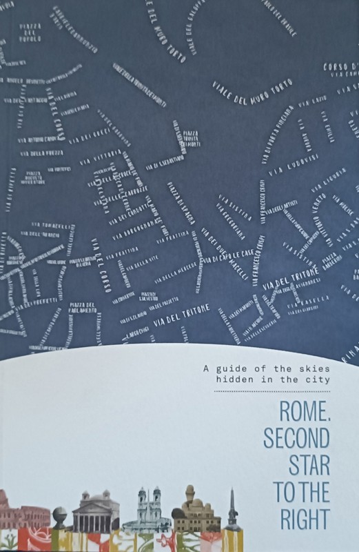 Copertina  Rome, second star to the right : [a guide of the skies hidden in the city]