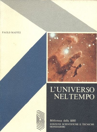 Copertina  L'universo nel tempo