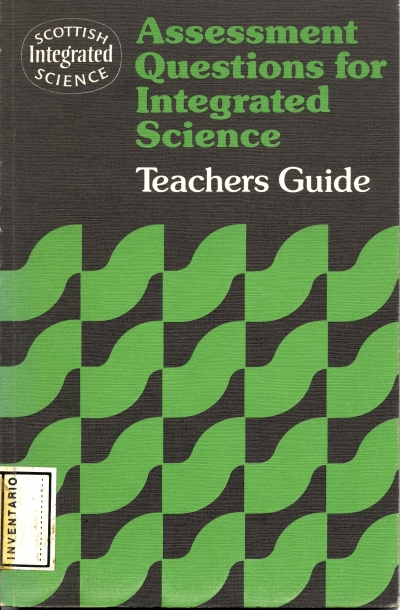 Copertina  Teachers'guide