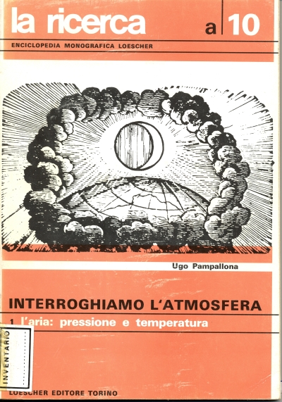 Copertina  1 : L'aria: pressione e temperatura