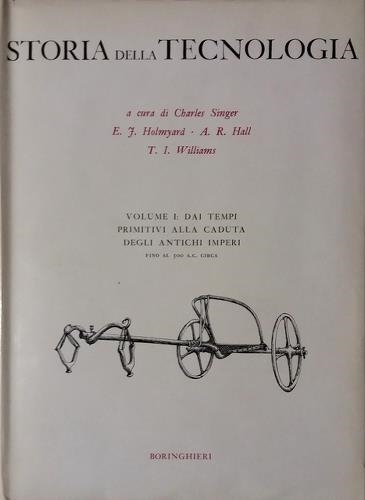 Copertina  1: Dai tempi primitivi alla caduta degli antichi imperi : fino al 500 A.C. circa