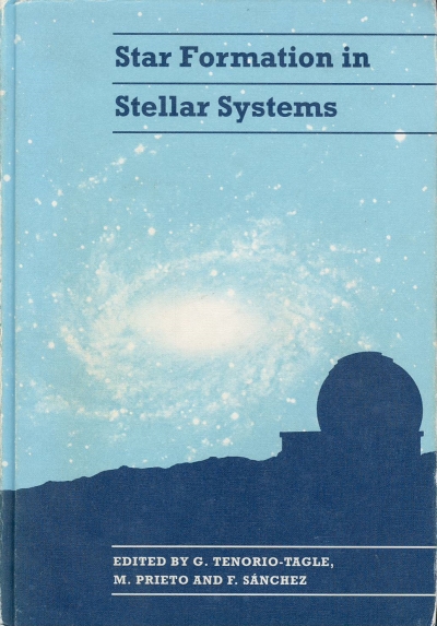 Copertina  Star formation in stellar systems : 3. Canary Islands Winter School of Astrophysics