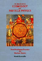 Copertina  An introduction to cosmology and particle physics