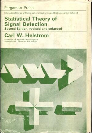 Copertina  Statistical theory of signal detection