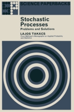 Copertina  Stochastic processes : problems and solutions