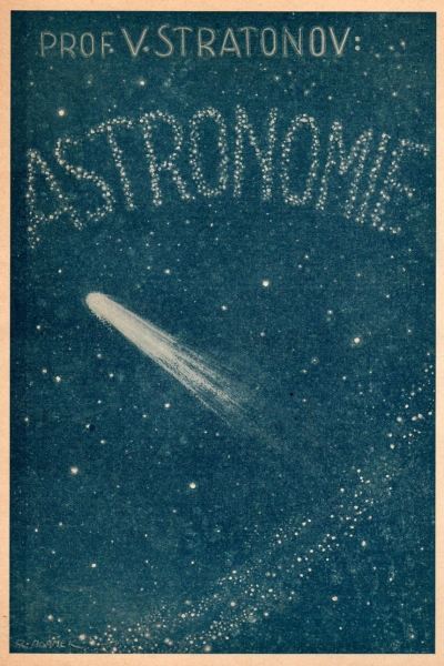 Copertina  Astronomie