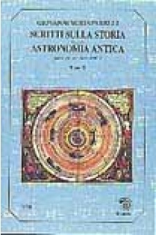 Copertina  {Scritti sulla storia della astronomia antica} 2