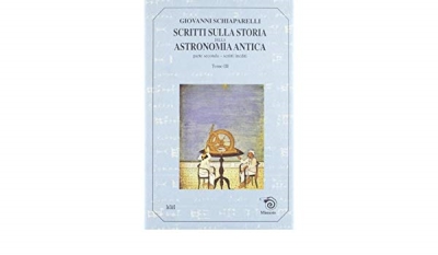Copertina  {Scritti sulla storia della astronomia antica} 3