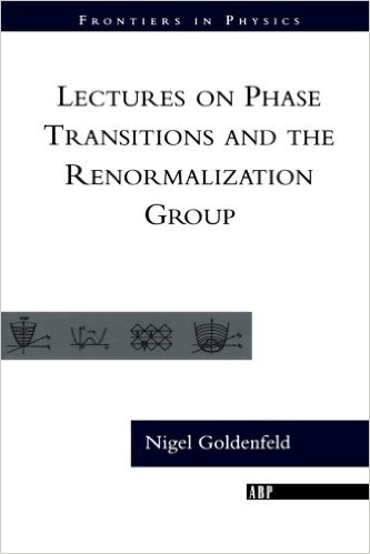 Copertina  Lectures on Phase transitions and the renormalization group